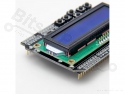 Display LCD Shield 16x2 white/blue white keypad/menu buttons